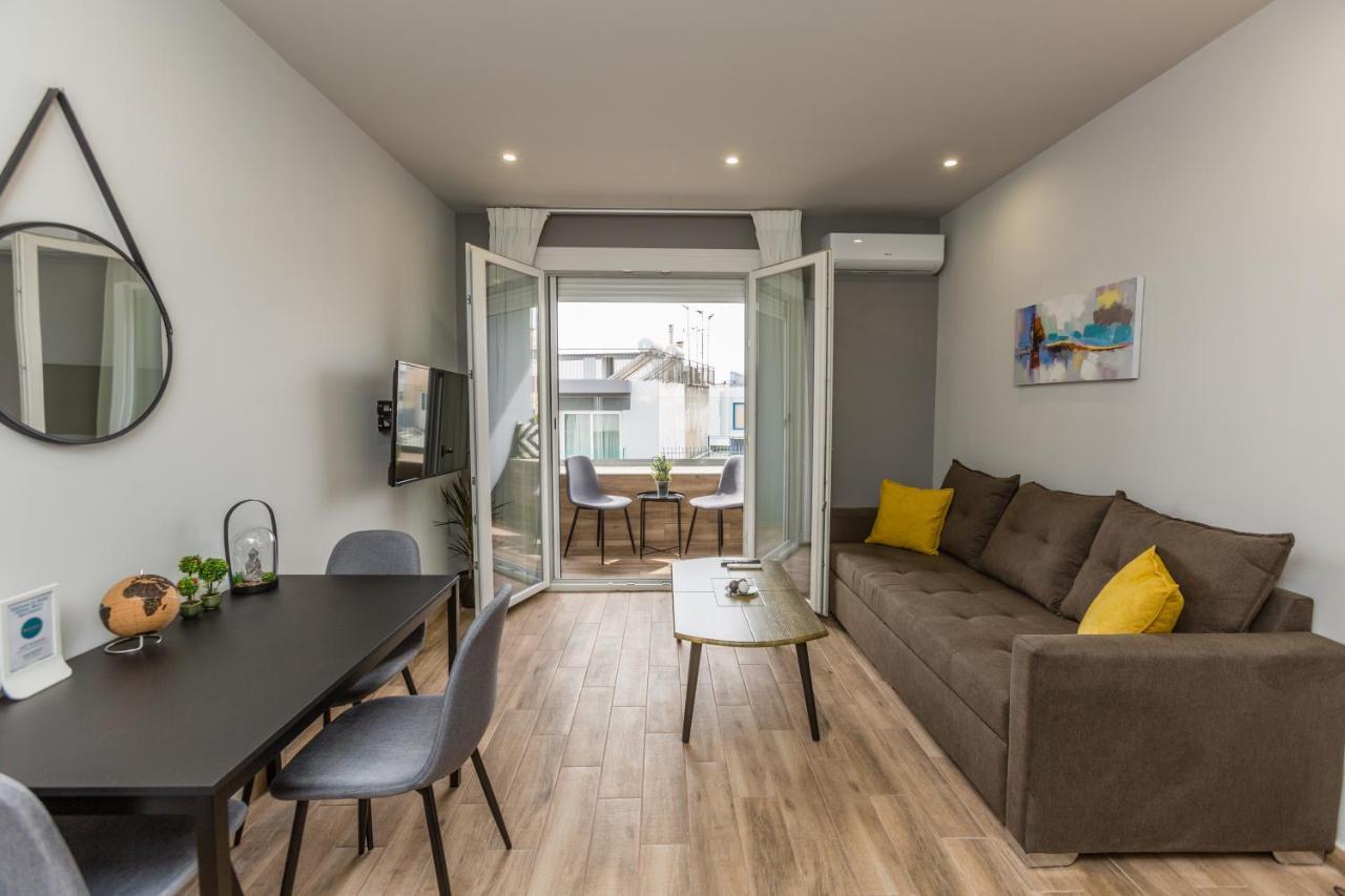 Raise Athens Metro Apartments Atenas Exterior foto