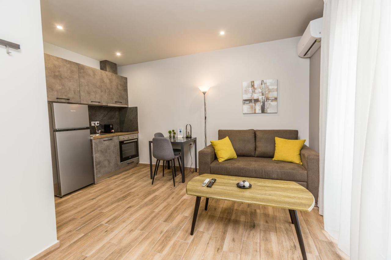 Raise Athens Metro Apartments Atenas Exterior foto