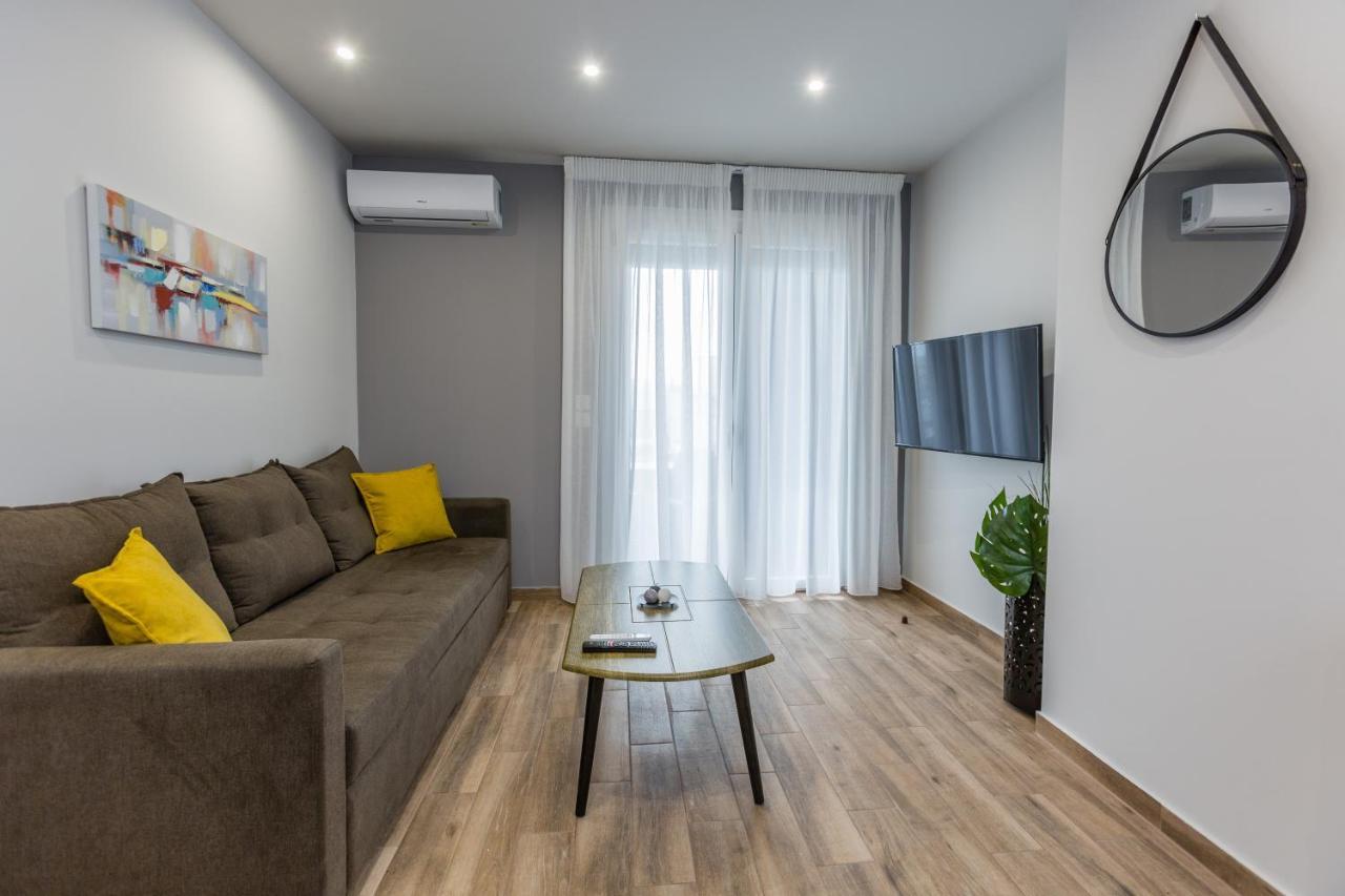 Raise Athens Metro Apartments Atenas Exterior foto