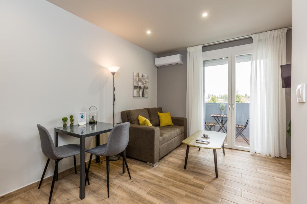 Raise Athens Metro Apartments Atenas Exterior foto