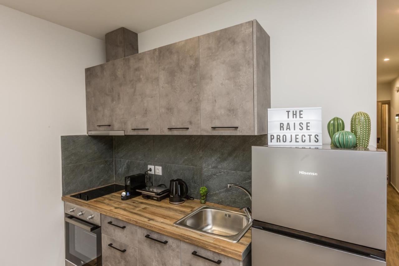 Raise Athens Metro Apartments Atenas Exterior foto