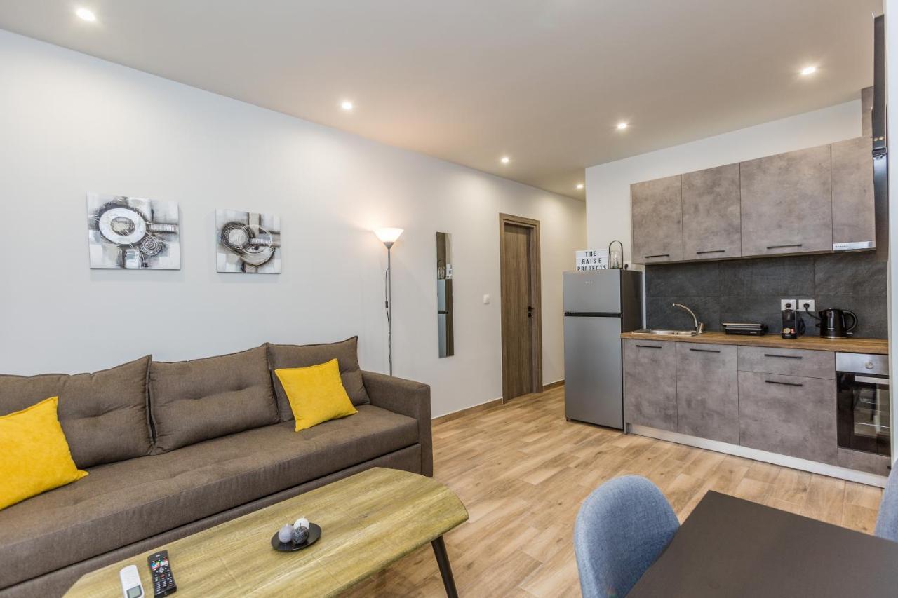 Raise Athens Metro Apartments Atenas Exterior foto