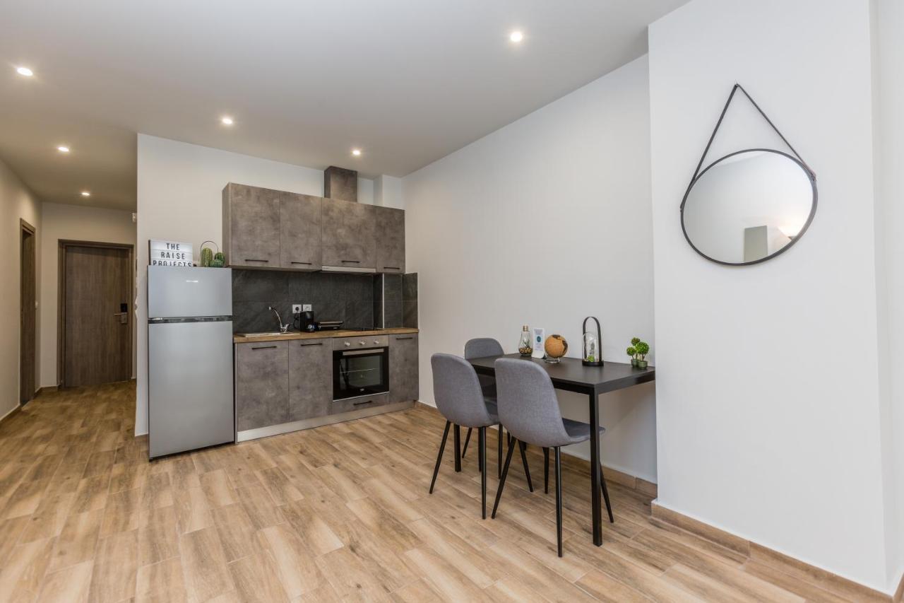 Raise Athens Metro Apartments Atenas Exterior foto