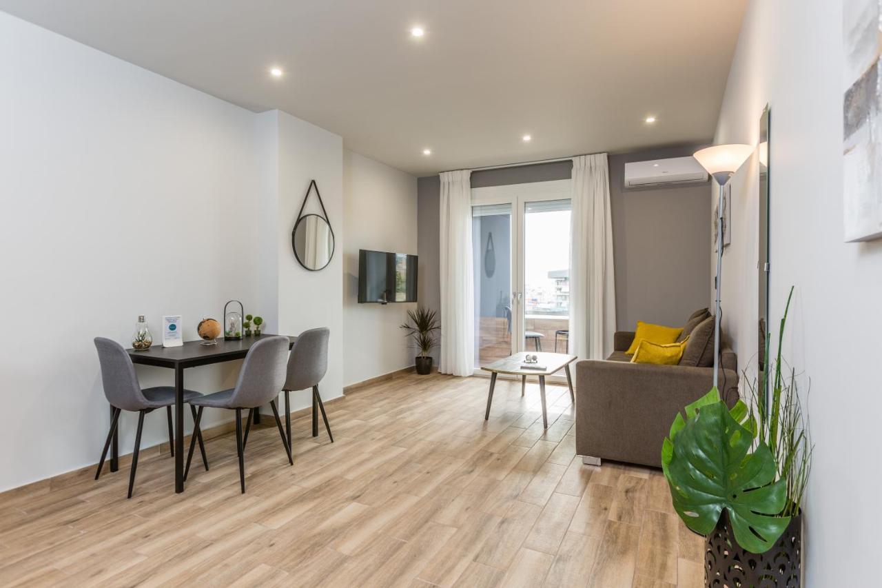 Raise Athens Metro Apartments Atenas Exterior foto