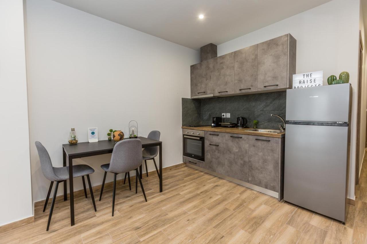 Raise Athens Metro Apartments Atenas Exterior foto