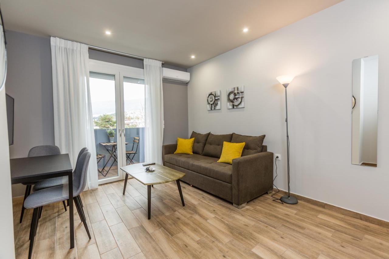 Raise Athens Metro Apartments Atenas Exterior foto