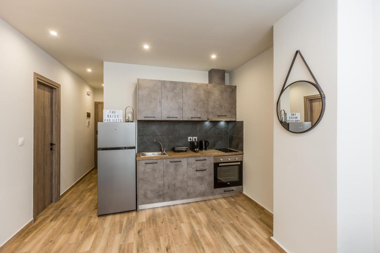 Raise Athens Metro Apartments Atenas Exterior foto
