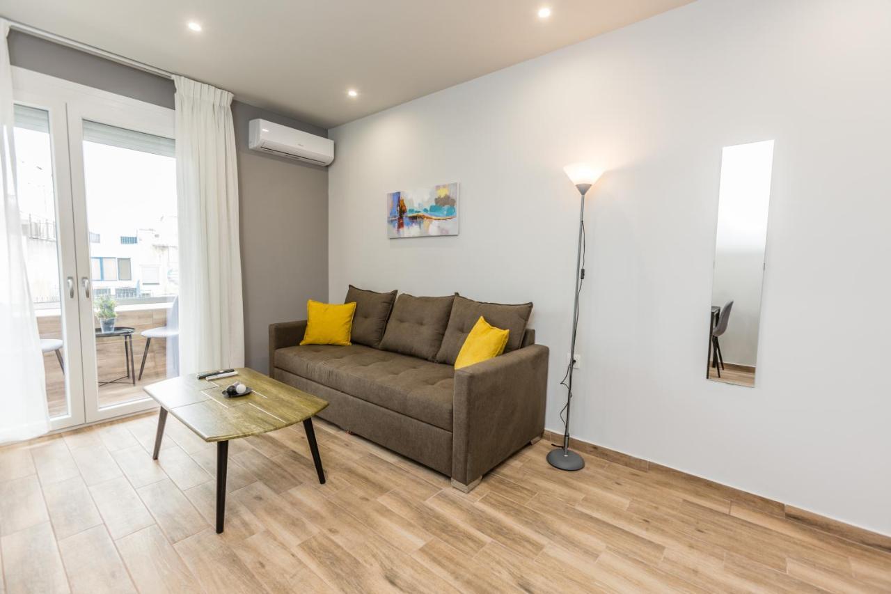 Raise Athens Metro Apartments Atenas Exterior foto
