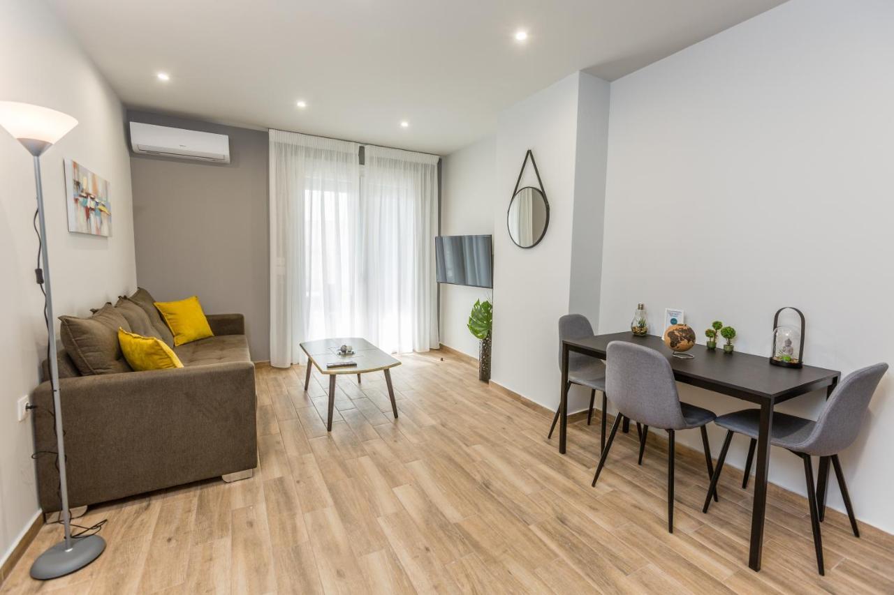 Raise Athens Metro Apartments Atenas Exterior foto