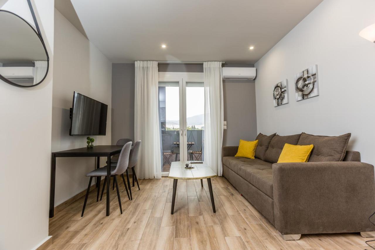 Raise Athens Metro Apartments Atenas Exterior foto